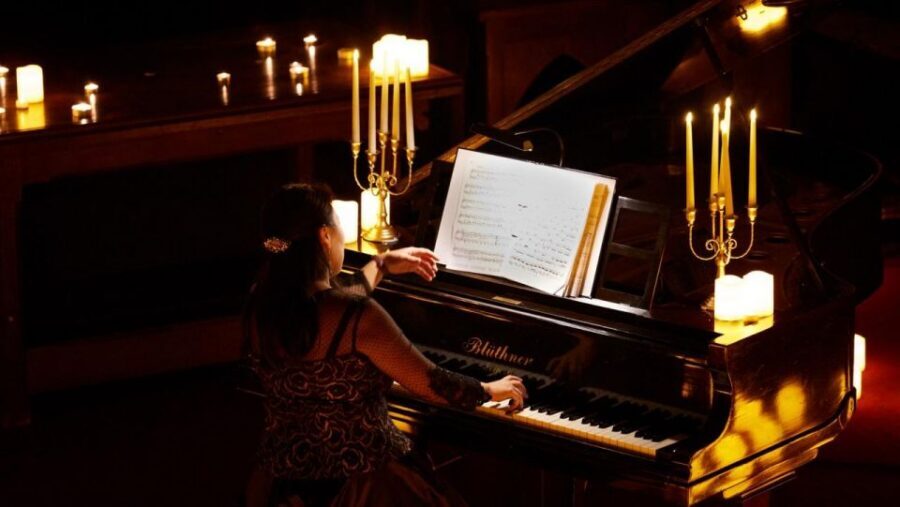 London: Candlelight Concert Ticket - How the concert actually plays out in one hour