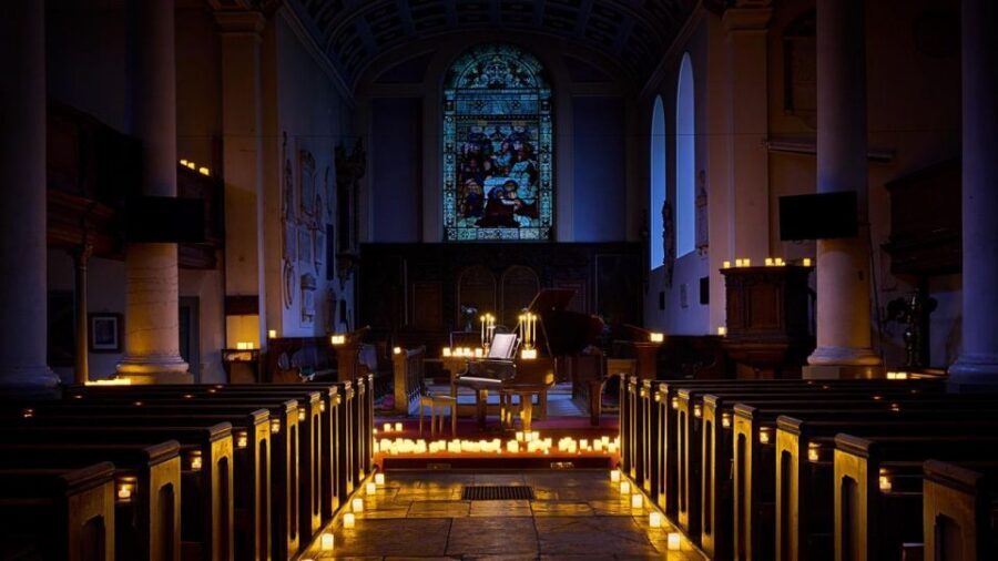 London: Candlelight Concert Ticket - Value check: £20 ticket vs £25 with Prosecco