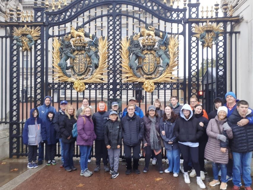London: Central London Outdoor Tour - Key things to know before you go