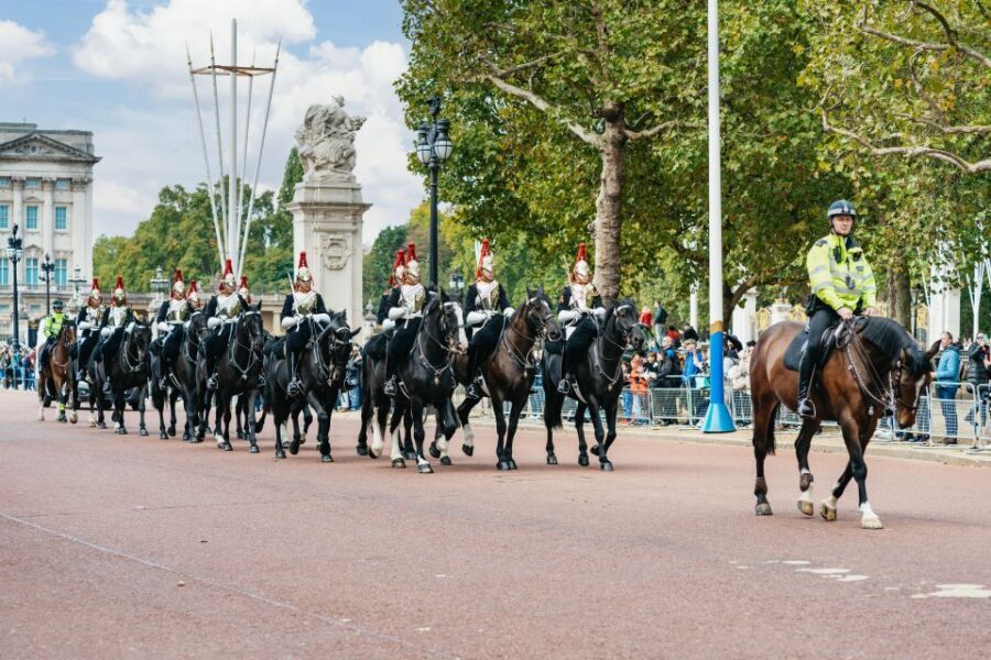 London: Changing of The Guard Tour - What the guide helps you understand: uniforms, buttons, and gestures