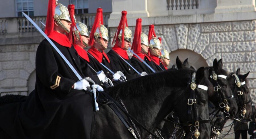 London: Changing of the Guard Tour at Buckingham Palace - Starting at Victoria Palace Theatre: where you can actually begin