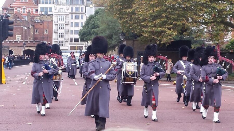 London: Changing of the Guard Walking Tour - Marching in step: the part you’ll remember
