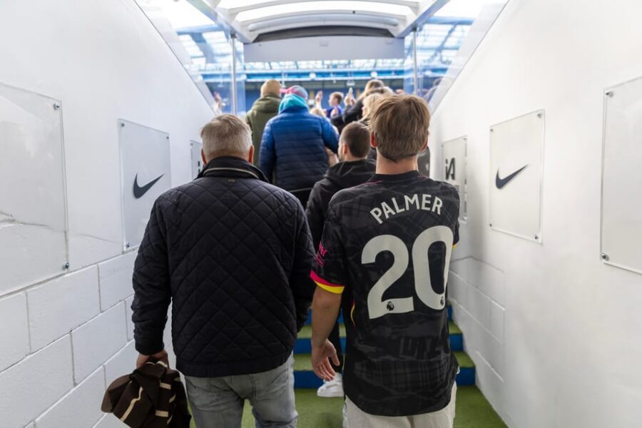 London: Chelsea FC Museum and Stamford Bridge Classic Tour - The walk through the player tunnel: the stadium’s best trick