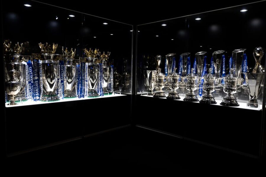 London: Chelsea FC Museum and Stamford Bridge Classic Tour - Photo moments: match-worn and match-issue items plus CGI player pics