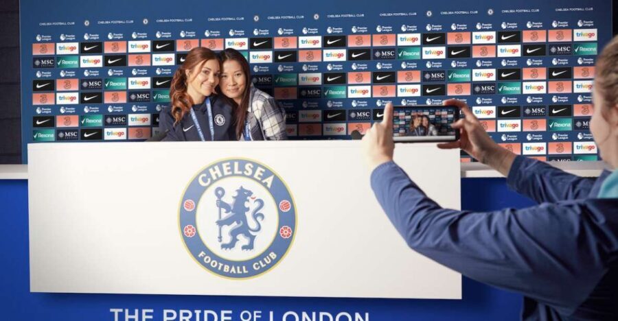 London: Chelsea Football Club Stadium and Museum Tour - Entering Stamford Bridge: tunnel, tunnel, tunnel