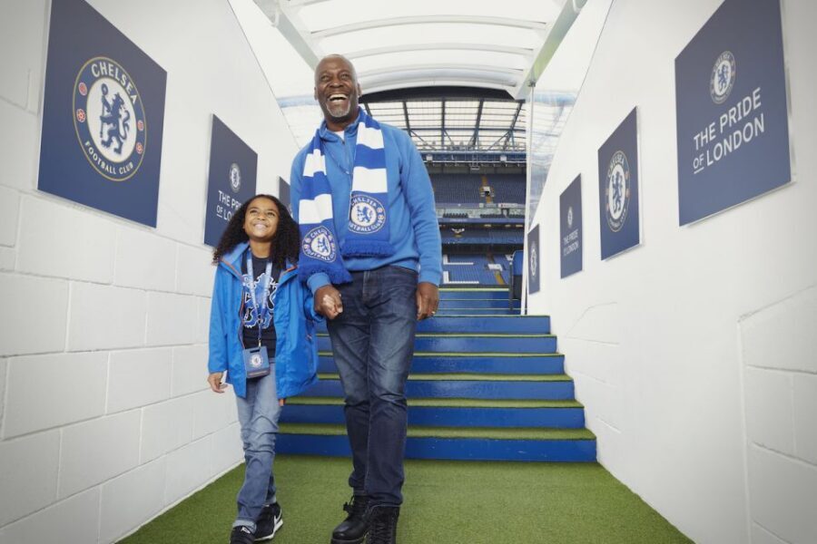 London: Chelsea Football Club Stadium and Museum Tour - Dressing rooms and press areas: football life, not just football seats