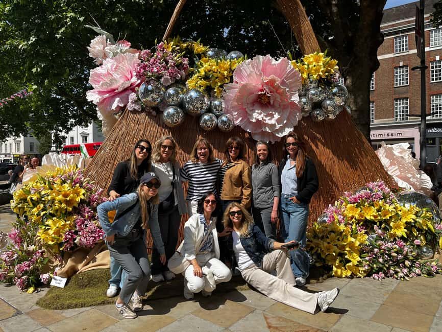 London: Chelsea Walking Tour - Stories, Sights & Small Bites - Getting Oriented at Sloane Square: Your Chelsea Launchpad