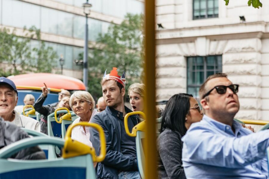 London: Children's Open Top Bus Tour - Halloween Special - Where you board near Royal Opera Arcade and His Majesty’s Theatre