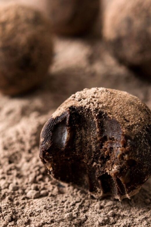 London: Chocolate Truffle-Making Workshop - The Heart of the Class: Ganache Centers and “Perfect Sphere” Practice