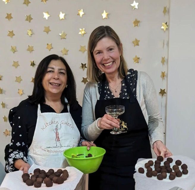 London: Chocolate Truffle-Making Workshop - Coating and Dusting: Chocolate vs Cocoa Powder, Then Your Decorations