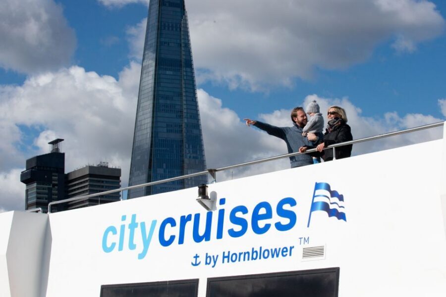 London: Christmas Day Sightseeing Cruise - Boarding at Westminster Millennium Pier: where your hour really starts