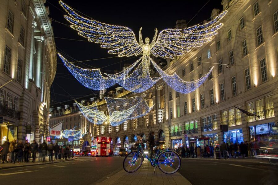 London Christmas Lights Bike Tour - Timing and what 3 hours really buys you