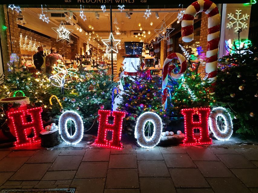 London Christmas Lights Bike Tour - The guide makes it: style, timing, and keeping the group together