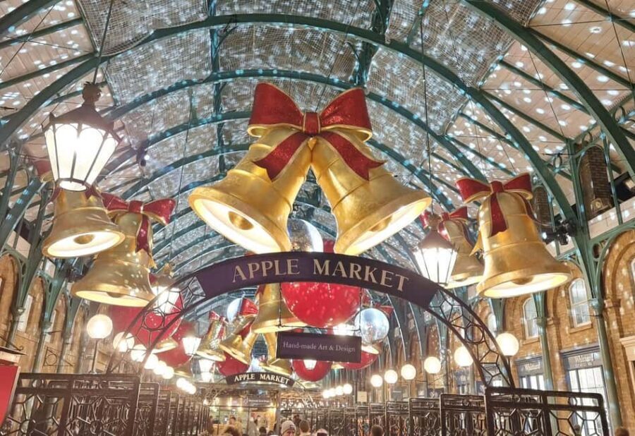 London: Christmas Lights Guided Walking Tour - Oxford Street and the easy move toward Winter Wonderland