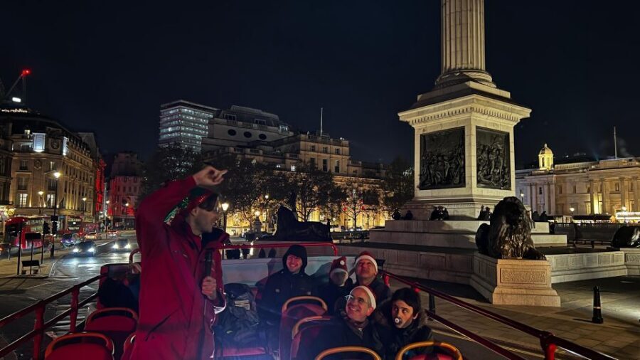 London: Christmas Lights Sightseeing Open-Top Bus Tour - Key Things I’d Pay Attention To
