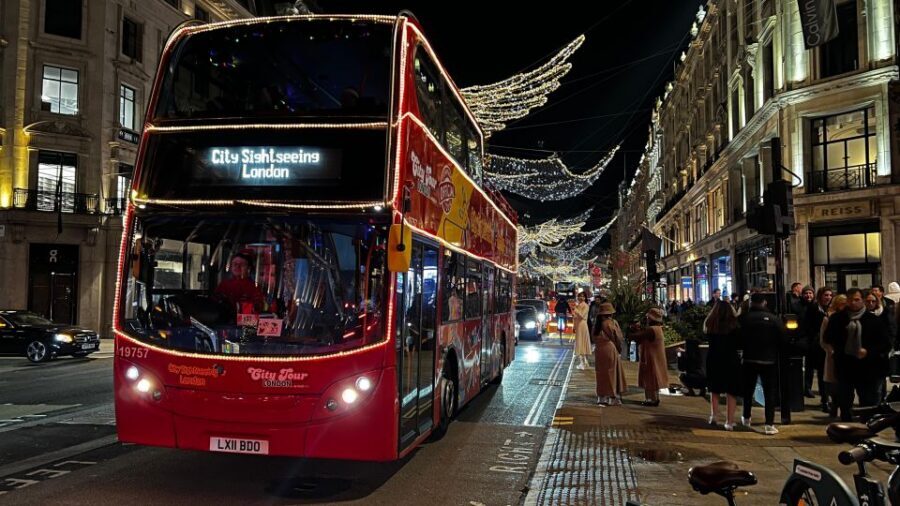 London: Christmas Lights Sightseeing Open-Top Bus Tour - Who This Tour Suits Best (And Who Might Want Another Option)