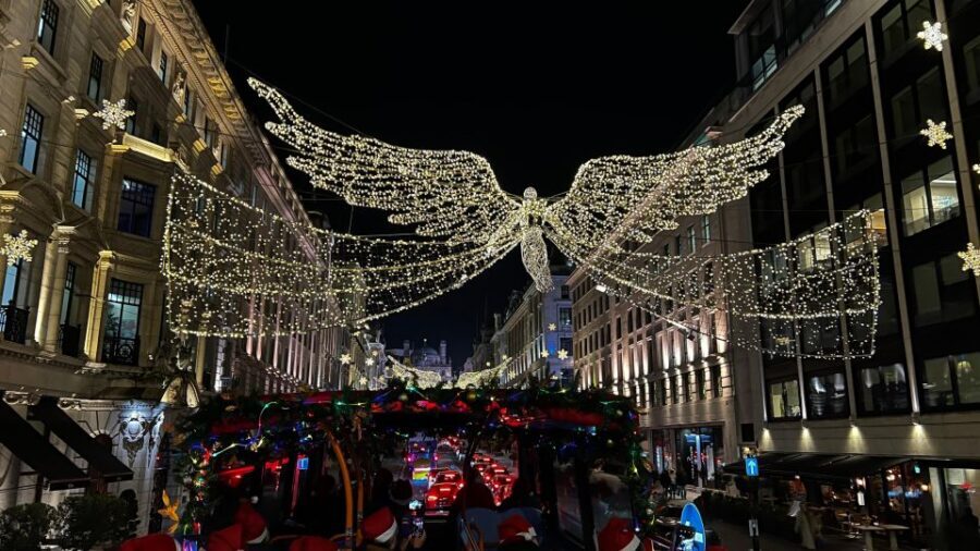 London: Christmas Lights Sightseeing Open-Top Bus Tour - Timing, Holiday Traffic, and Why It Might Feel Short