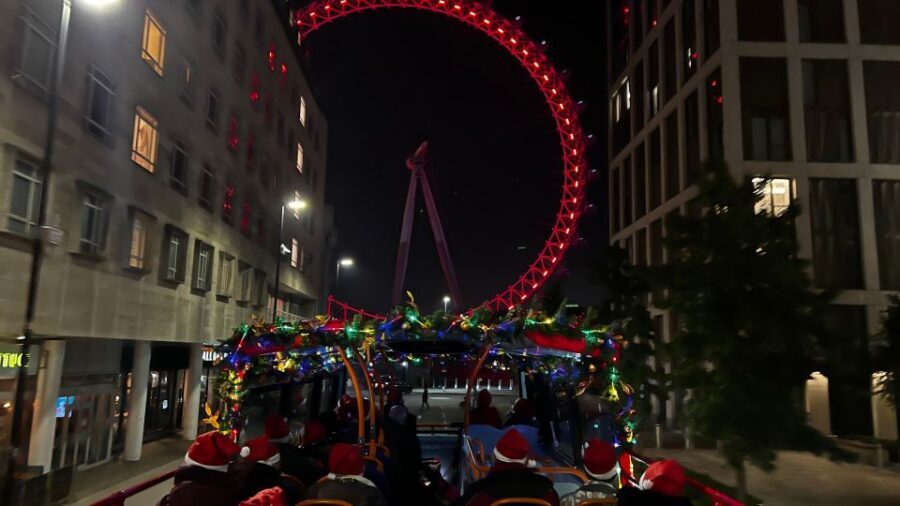 London: Christmas Lights Sightseeing Open-Top Bus Tour - Price and Value: Is $47 a Fair Deal?