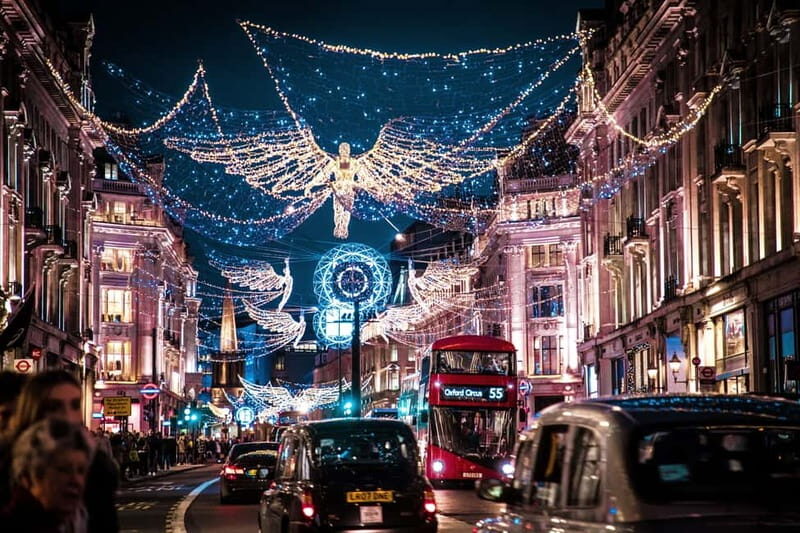 London Christmas Lights Tour by Vintage Bus Open Top - Key highlights worth planning for