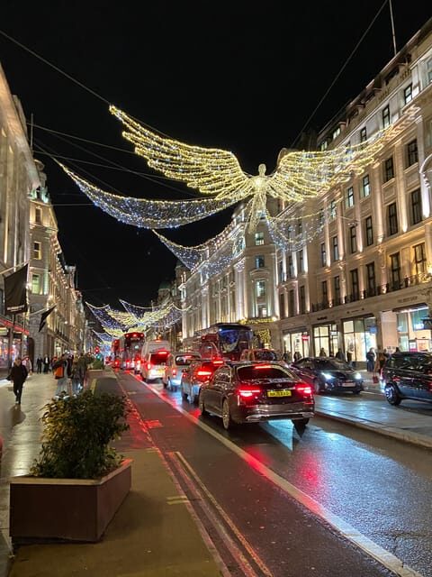 London: Christmas Lights Tour by Vintage Double-Decker Bus - What to do before and after the tour (so the night runs smooth)