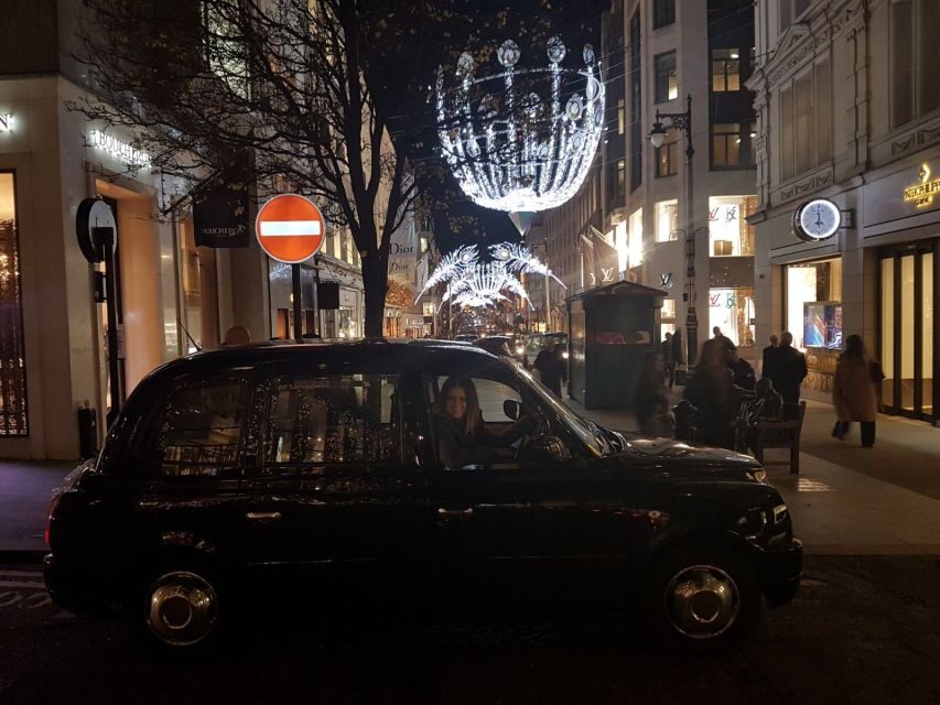 London: Christmas Lights Tour in a Black Cab - Key highlights that matter before you book