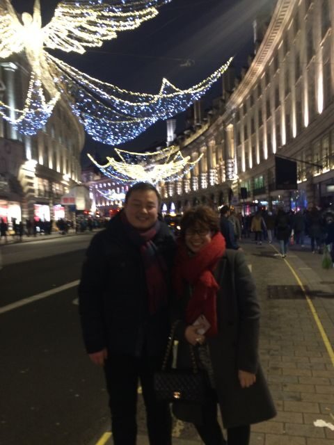 London: Christmas Lights Tour in a Black Cab - The driver/guide experience: Blue Badge, English narration, and real stories