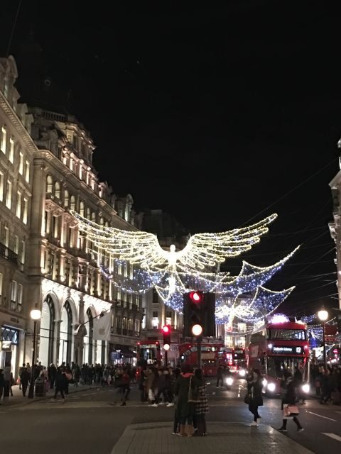 London: Christmas Lights Tour in a Black Cab - Pickup, drop-off, and central London logistics (without the stress)