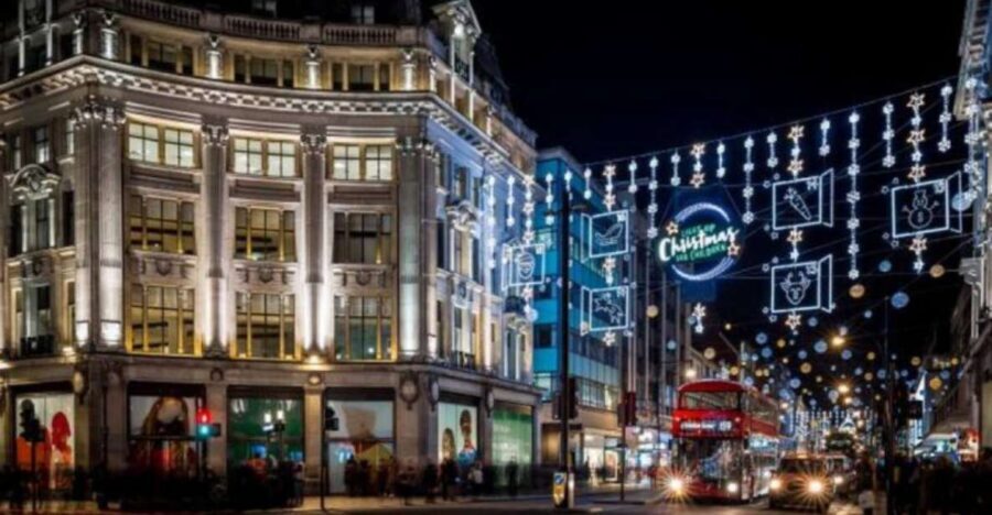 London: Christmas Lights Tour, Mince Pies, & Festive Drinks - Key things to know before you go