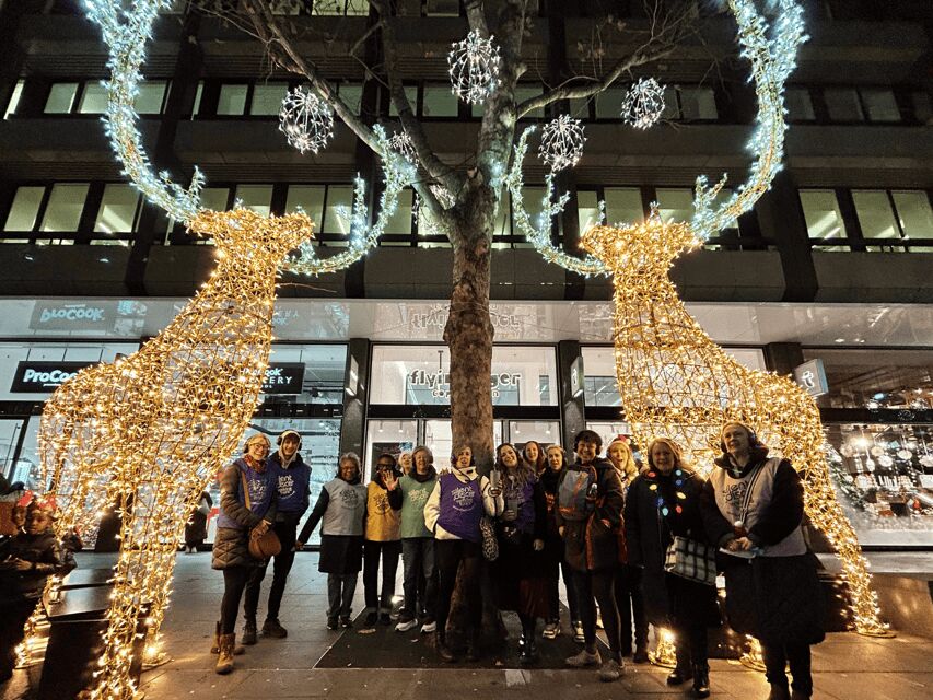 London: Christmas Lights Tour - With Christmas Music - Key things I’d mark on your holiday calendar