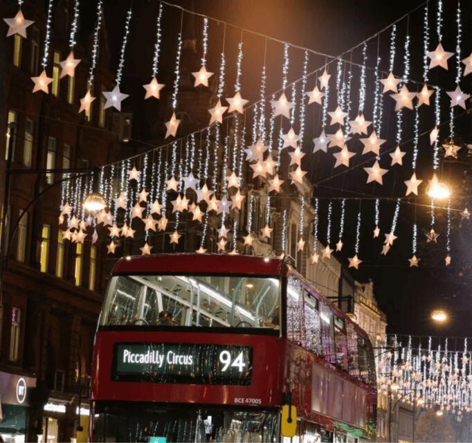 London: Christmas Lights Walking Tour - The guide’s job: history and Christmas traditions in plain English