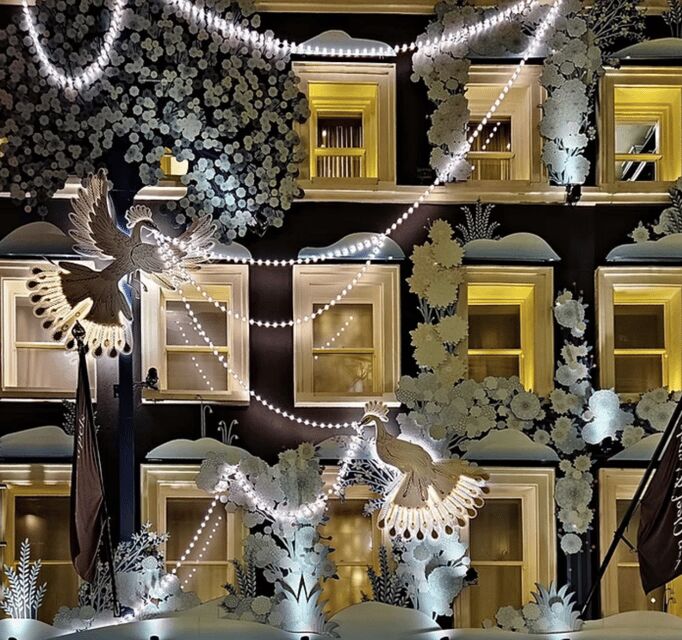 London: Christmas Lights Walking Tour - Timing, crowds, and how to handle the busiest bits