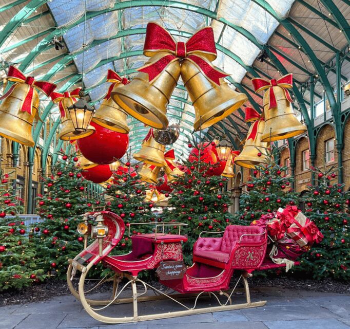 London: Christmas Lights Walking Tour - What to bring for a 2-hour winter walk
