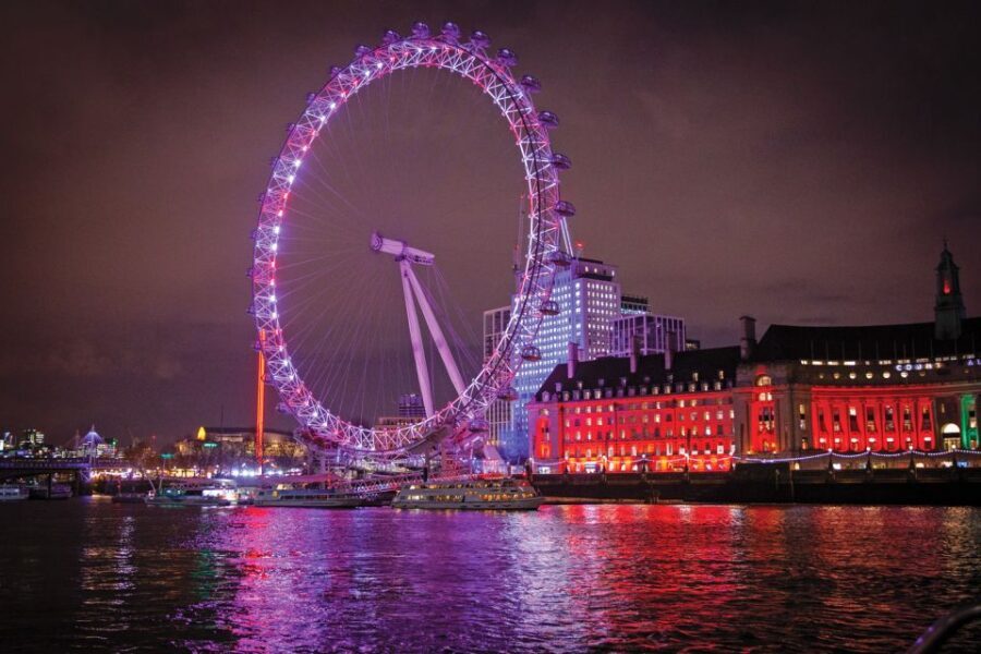 London: Christmas Party Dinner Cruise - Key things to know before you board