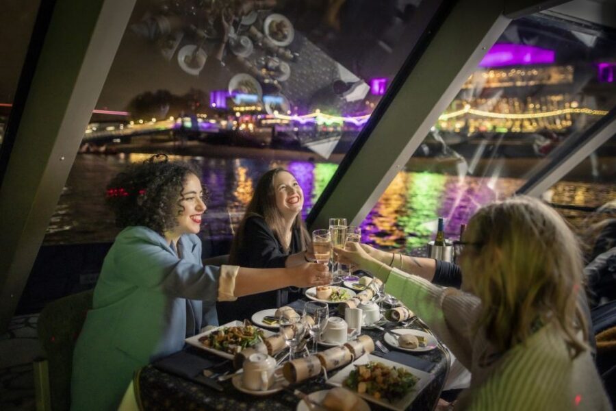 London: Christmas Party Dinner Cruise - FAQ
