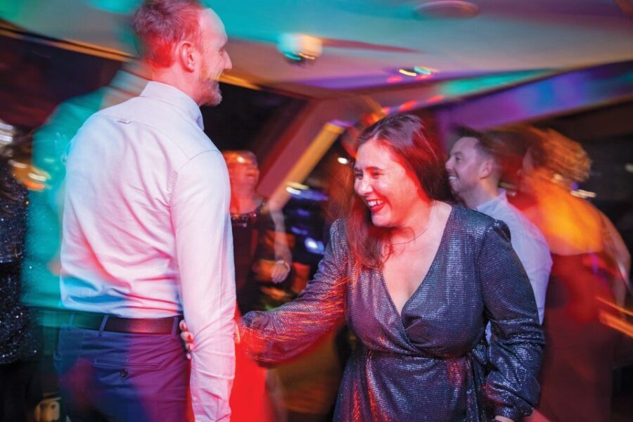 London: Christmas Party Dinner Cruise - The festive dinner: what you’re actually eating (and why it can vary)