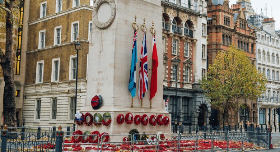 London: Churchill and World War 2 Walking Tour in London - Start at Embankment Station and find the yellow umbrella