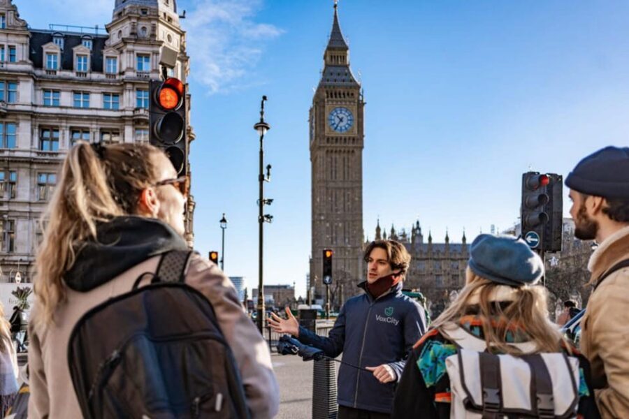 London: Churchill War Rooms Ticket & Landmarks Guided Tour - The Walking Portion: Landmark Stops That Actually Connect
