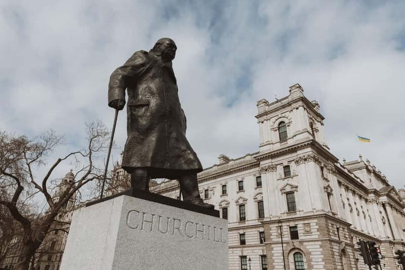 London: Churchill's Life & WW2 with Tour of War Rooms - Starting at the RAF Memorial: getting your bearings fast