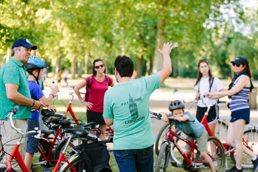 London: City Highlights Guided Bike Tour - Key highlights to look forward to