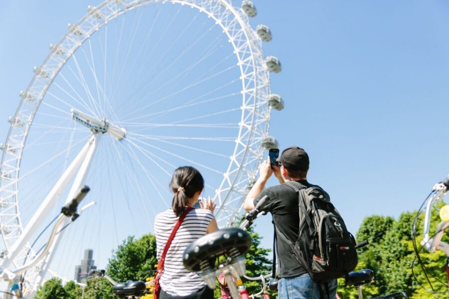 London: City Highlights Guided Bike Tour - Starting at Waterloo: an easy jump-on point