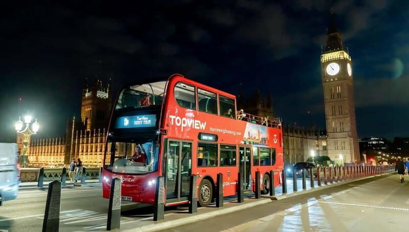 London: City Lights Bus Tour by Night - Where to Board: York Road (#35) or Haymarket (#36)