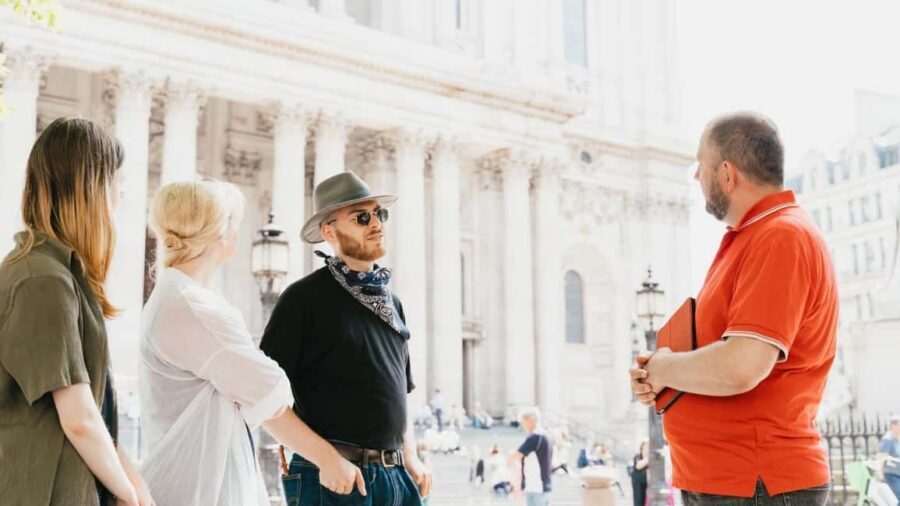 London: City, Square Mile & St. Pauls with Local Guide - Bank of England, Royal Exchange, and the Monument after you learn the money story