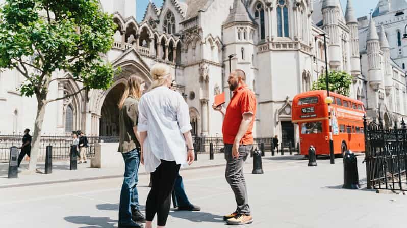 London: City, Square Mile & St. Pauls with Local Guide - London Bridge versus Tower Bridge: two crossings, one clear explanation