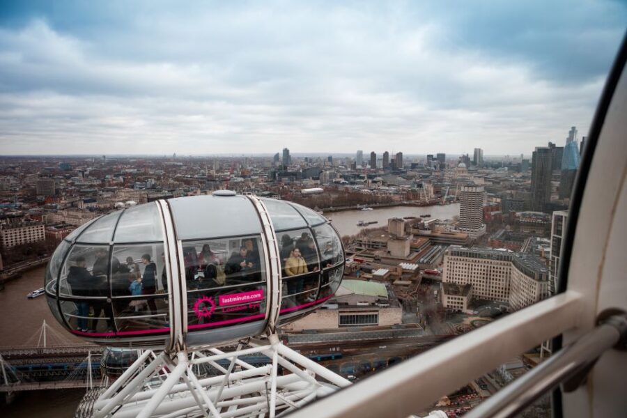 London: City Tour with River Cruise & London Eye - St Paul’s Cathedral: Wren’s Dome and What You’ll Actually See