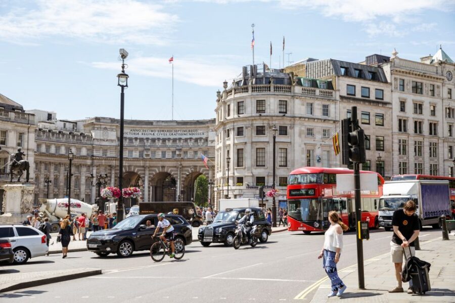 London: Classic Gold 3.5-Hour Bike Tour - Big Ben to Westminster: The Ride That Sets Your London Map