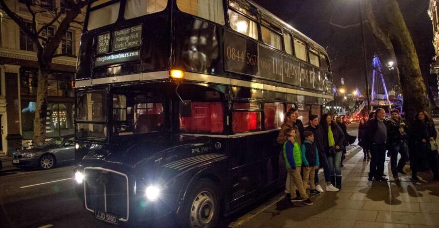 London: Comedy Horror Ghost Tour on a Bus - Key Things Worth Knowing Before You Buy