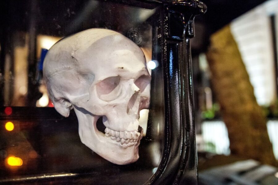 London: Comedy Horror Ghost Tour on a Bus - Entering the Necrobus: What the Show Is Like on a Moving Double-Decker
