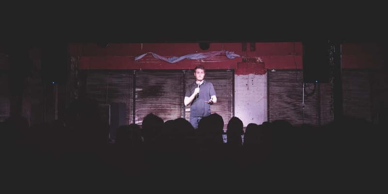 London Comedy Show at City Comedy Club - Downstairs at Trapeze Bar: Finding City Comedy Club fast