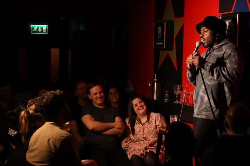 London Comedy Show at City Comedy Club - The comedy lineup: TV-tested comics and mystery guests