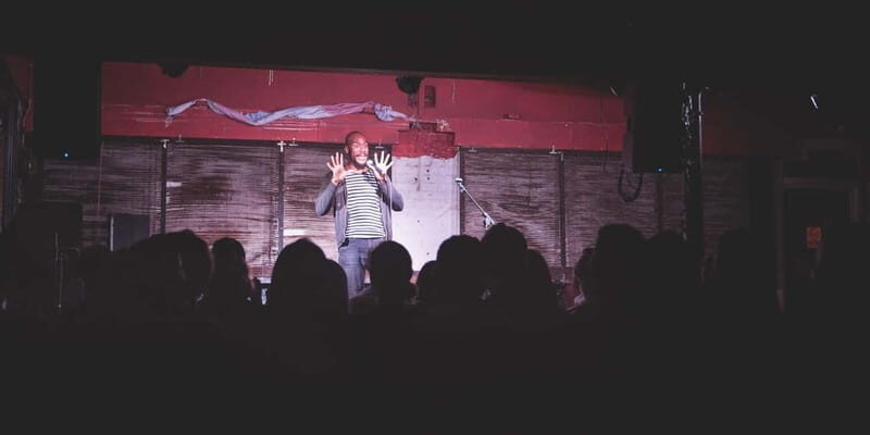 London Comedy Show at City Comedy Club - Price and value: about $20 for a real London night out